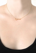 Thumbnail for your product : Rebecca Minkoff Gemini Zodiac Necklace in Gold