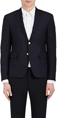 Thom Browne Men's High-Armhole Wool Two-Button Sportcoat