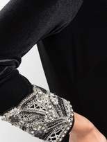 Thumbnail for your product : Badgley Mischka embellished cuff cocktail dress