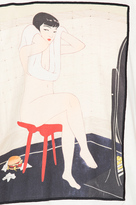 Thumbnail for your product : 3.1 Phillip Lim Woman Seated On Red Stool Tee