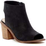 Thumbnail for your product : Chinese Laundry Calvin Peep Toe Leather Bootie