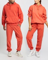 Thumbnail for your product : adidas Red Sweatpants - Garment Dye Sweatpants - Unisex - Size XS at The Iconic