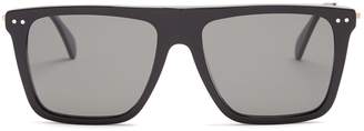 Celine Squared aviator-frame acetate sunglasses