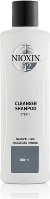 Nioxin 3-Part System 2 Cleanser Shampoo for Natural Hair with Progressed Thinning 300ml