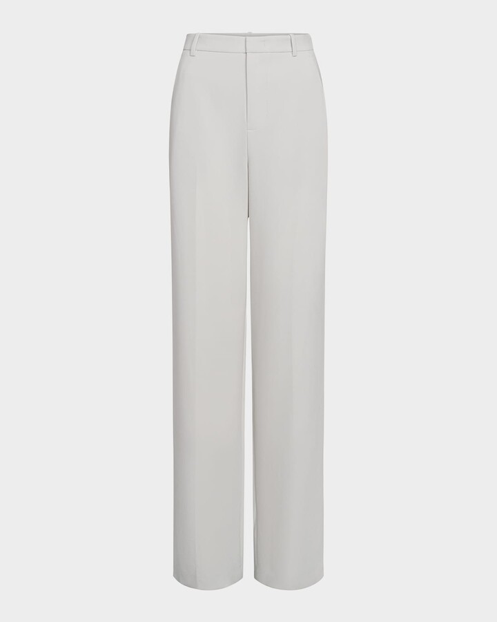Vince High-Rise Tailored Trousers