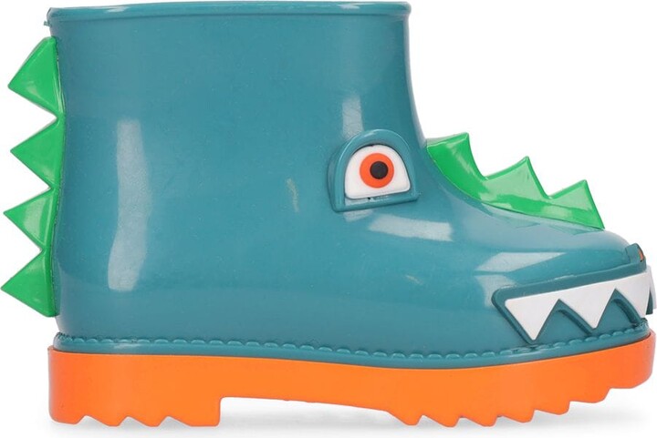 Luisaviaroma Boys Shoes Boots Rain Boots Dino Scented Rubber Rain Boots 