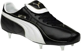 Puma Esito/Attacanto Screw-In / Boys Sneakers / Soccer/Rugby Cleats  (Black/White) - ShopStyle