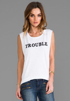 Thumbnail for your product : Feel The Piece x Tyler Jacobs Trouble Muscle Tank