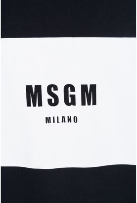 MSGM Short Sleeves Sweatshirt