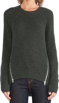 Thumbnail for your product : Autumn Cashmere Shaker Stitch Raglan