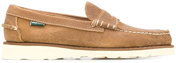 sebago slip on