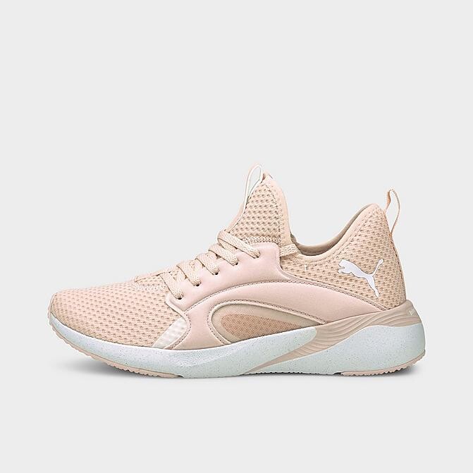 puma no lace trainers