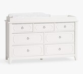 Thumbnail for your product : Pottery Barn Kids Ava Regency Extra-Wide Dresser & Topper Set