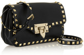 Thumbnail for your product : Valentino The Rockstud leather shoulder bag