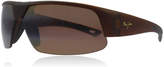Thumbnail for your product : Maui Jim Switchbacks Sunglasses Brown H523 Polariserade 65mm