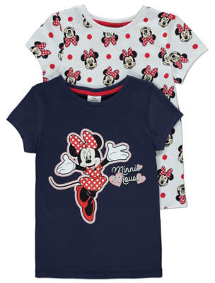 Disney Minnie Mouse Tops 2 Pack