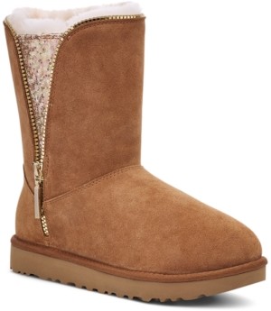 Ugg zipper sequin boots Clearance