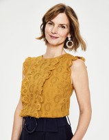 Thumbnail for your product : Hallie Broderie Top