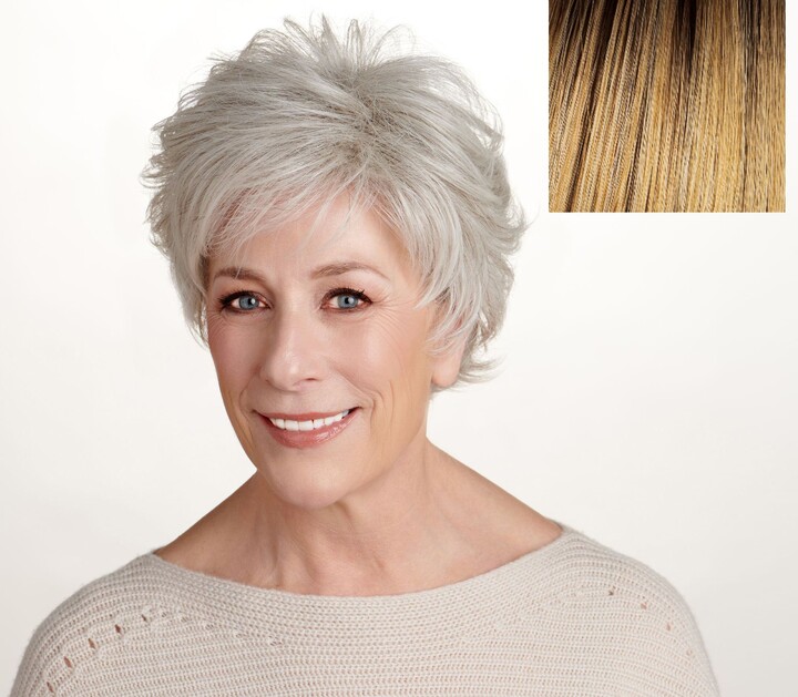 Hairdo. by Jessica Simpson & Ken Paves Flirty Flip short Styled Wig