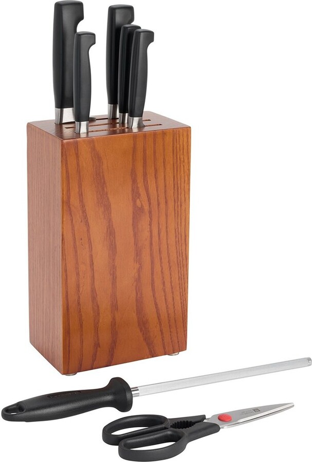 Zwilling J.A. Henckels Four Star 7Pc Ash Knife Block Set
