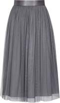 Thumbnail for your product : Reiss Crystal Tulle Skirt