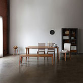 Thumbnail for your product : JCPenney Design by Conran Cairns 72" Rectangle Extendable Dining Table