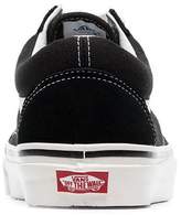 Thumbnail for your product : Vans black and white 36 DX Anaheim factory leather and canvas sneakers