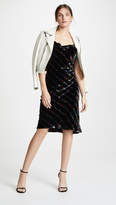Thumbnail for your product : Milly Velvet Slip Dress