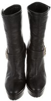 Thumbnail for your product : Jimmy Choo Moto Platform Boots