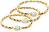 Thumbnail for your product : Rivka Friedman Blue Crystal Bracelet Set