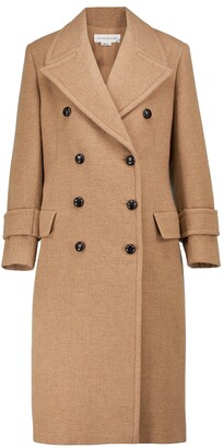Victoria Beckham Virgin wool and cashmere coat