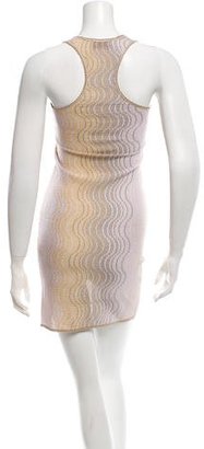 Missoni Metallic-Accented Mini Dress