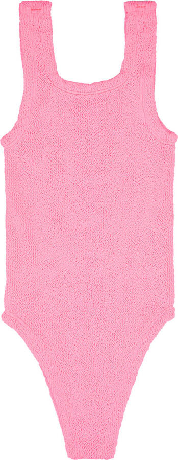 Hunza G Classic Seersucker Swimsuit (7-12 Years)