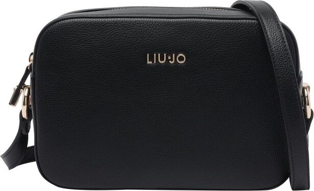 Liu Jo Logo Embossed Shoulder Bag