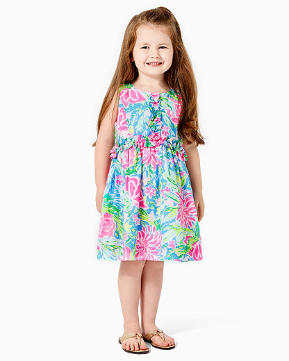 Lilly Pulitzer Girls Annalee Dress