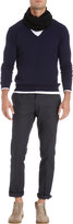 Thumbnail for your product : Barneys New York Cable Knit Neck Roll