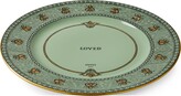 Thumbnail for your product : Gucci bee charger plate, set of two