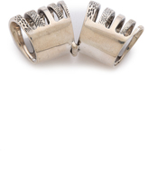Thumbnail for your product : Pamela Love Double Cage Ring