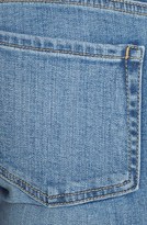 Thumbnail for your product : BP Distressed Midrise Slim Straight Leg Jeans (Medium) (Juniors)