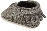Thumbnail for your product : Nordstrom Freshly Picked Crackle Leather Moccasin (Baby & Walker Exclusive)