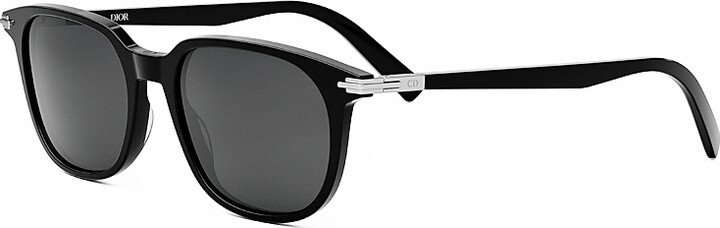 Christian Dior DiorBlackSuit S12I Oval Sunglasses, 52mm ShopStyle