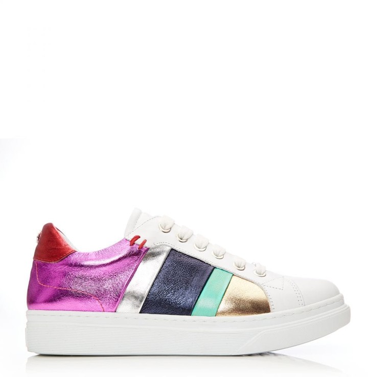 rainbow trainers womens