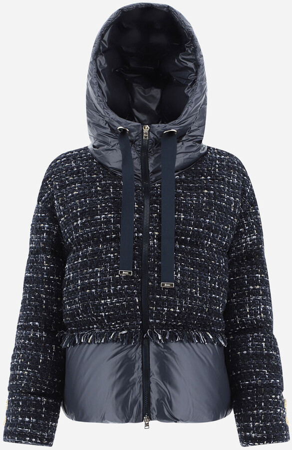 Tweed Jacket With Hood | Shop The Largest Collection | ShopStyle