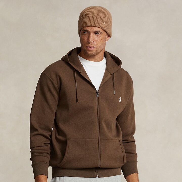 Polo Ralph Lauren Ralph Lauren Double Knit Full Zip Hoodie ShopStyle