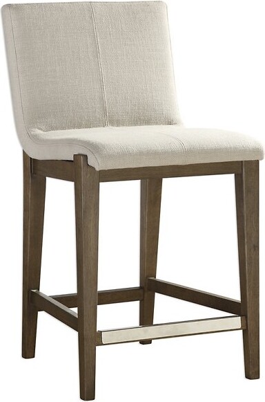 Uttermost Klemens Stool in Brown