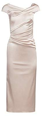 womens midi cocktail dress
