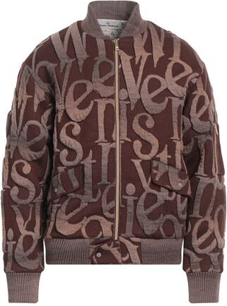 Vivienne Westwood Black Stripped Cyclist Bomber Jacket Vivienne Westwood Black Stripped Cyclist Bomber Jacket