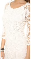 Thumbnail for your product : Velvet Leslea Crochet Lace Dress