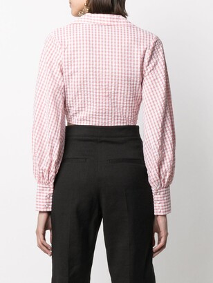 Alice McCall Her Story gingham top