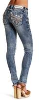 Thumbnail for your product : Rock Revival Distressed Skinny Jeans